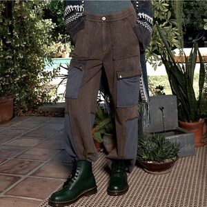 POL ♠️ Cotton Heavyweight Color Block Terry & Thermal 🆕